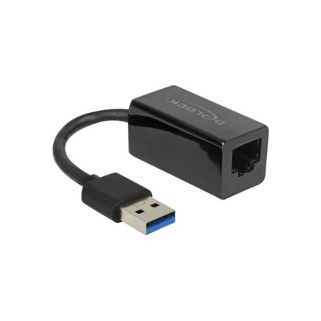DeLock USB 3.1 Gen 1 Network Adapter - High-Speed 1000Mbps Connectivity (4043619659036)